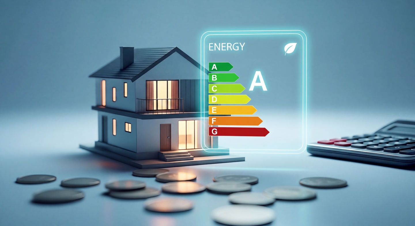 Diagnostic de performance énergétique DPE d'un bien immobilier